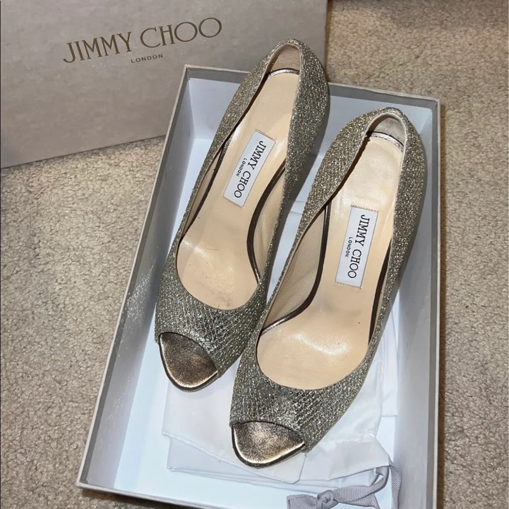 Jimmy Choo pumps